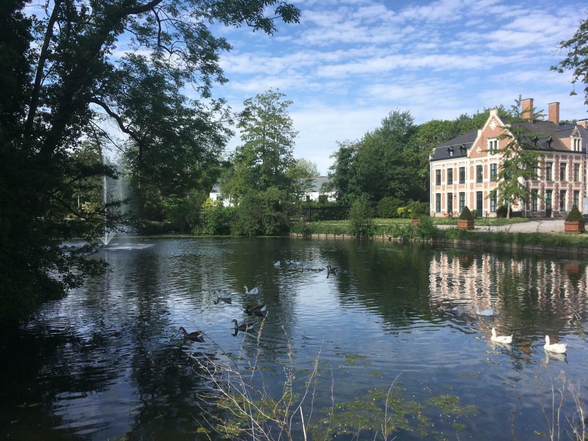 La Bigoudene Hotell Wambrechies Eksteriør bilde